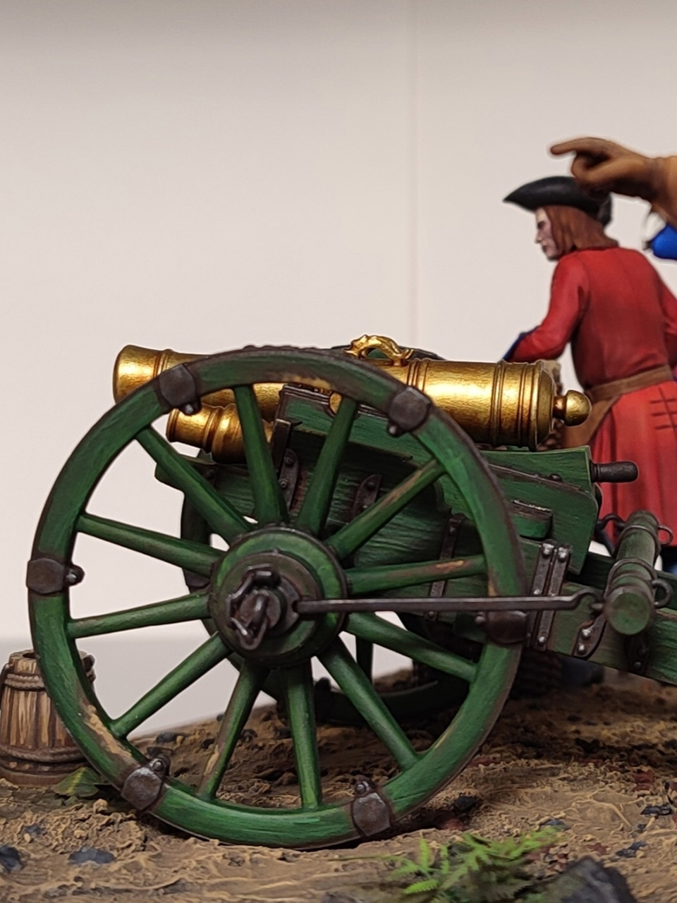 Диорамы и виньетки: Артиллеристы Петра I, фото #10