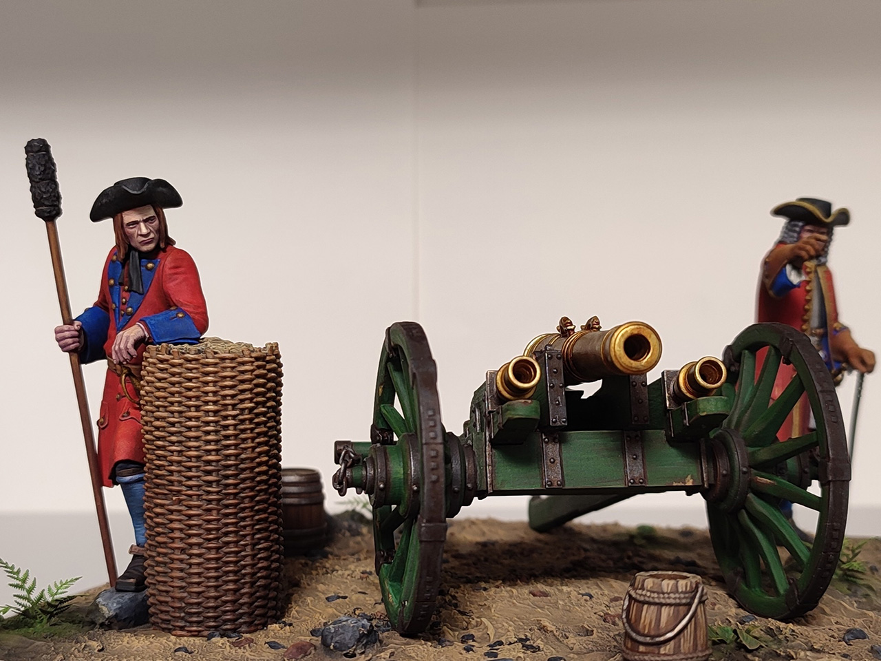 Диорамы и виньетки: Артиллеристы Петра I, фото #2