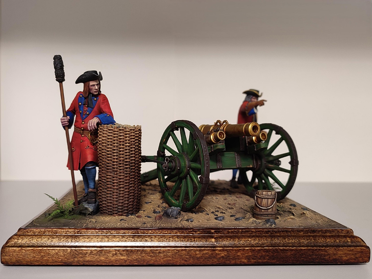 Диорамы и виньетки: Артиллеристы Петра I, фото #3