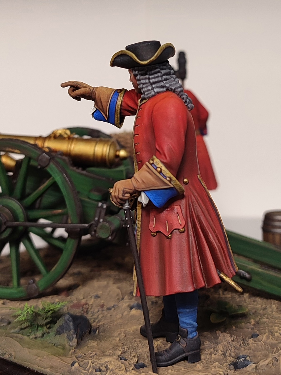 Диорамы и виньетки: Артиллеристы Петра I, фото #6