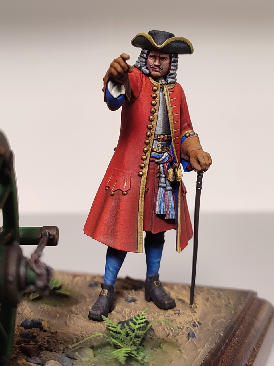 Диорамы и виньетки: Артиллеристы Петра I, фото #7