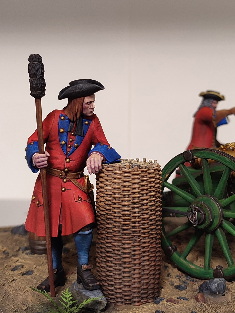 Диорамы и виньетки: Артиллеристы Петра I, фото #8