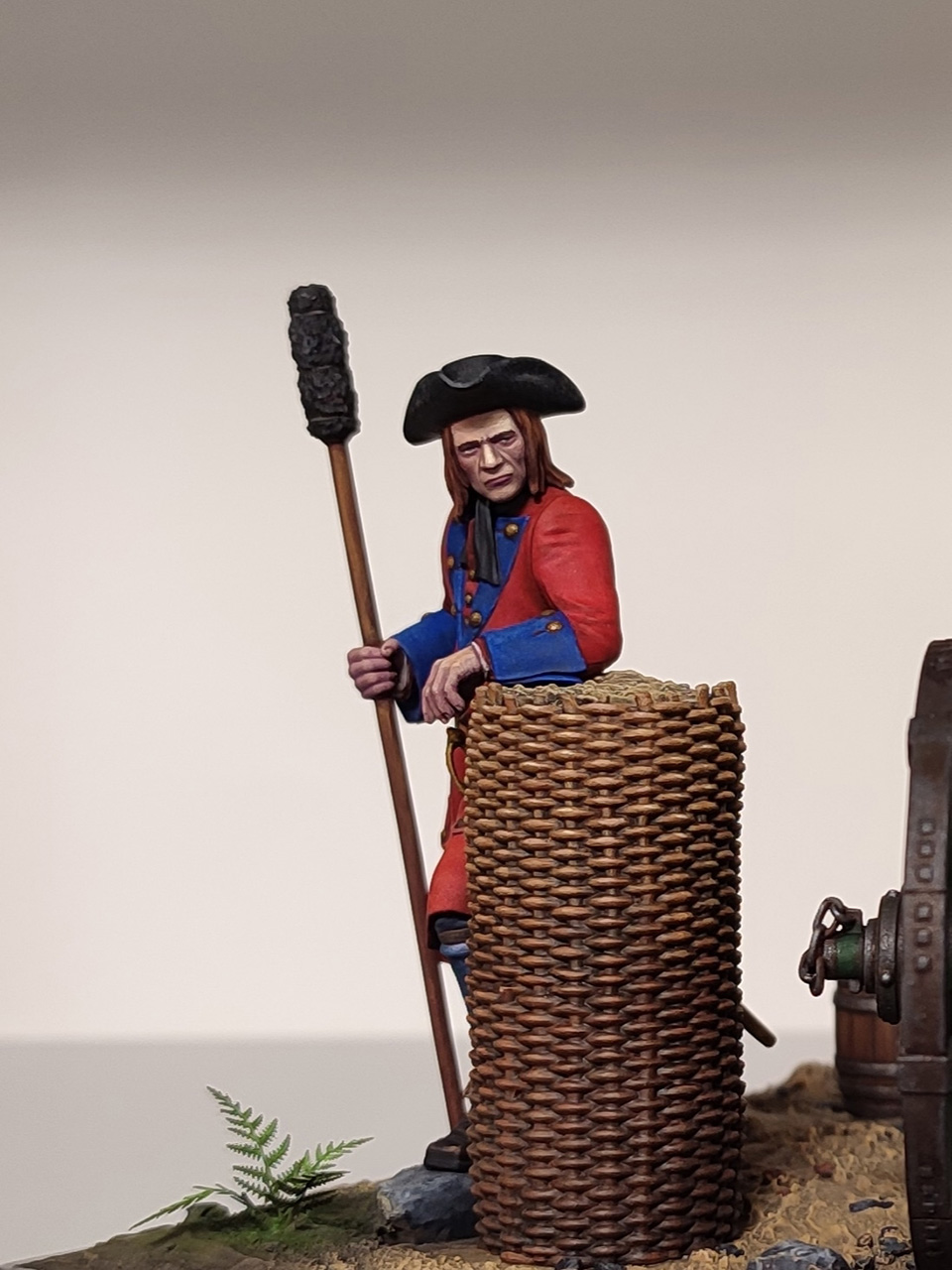 Диорамы и виньетки: Артиллеристы Петра I, фото #9