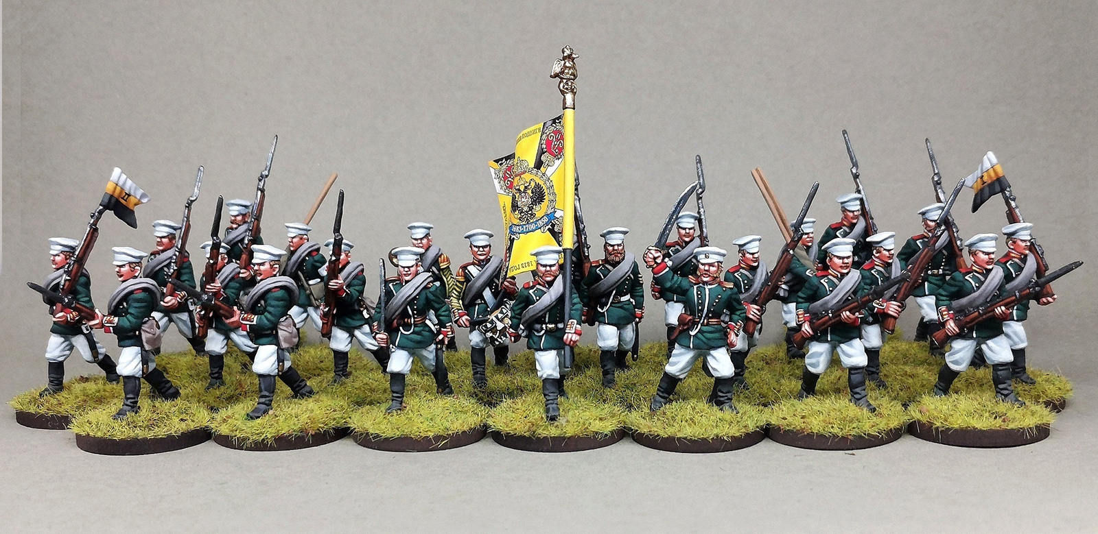 Figures: Preobrazhensky regiment of Russian Guard, photo #1