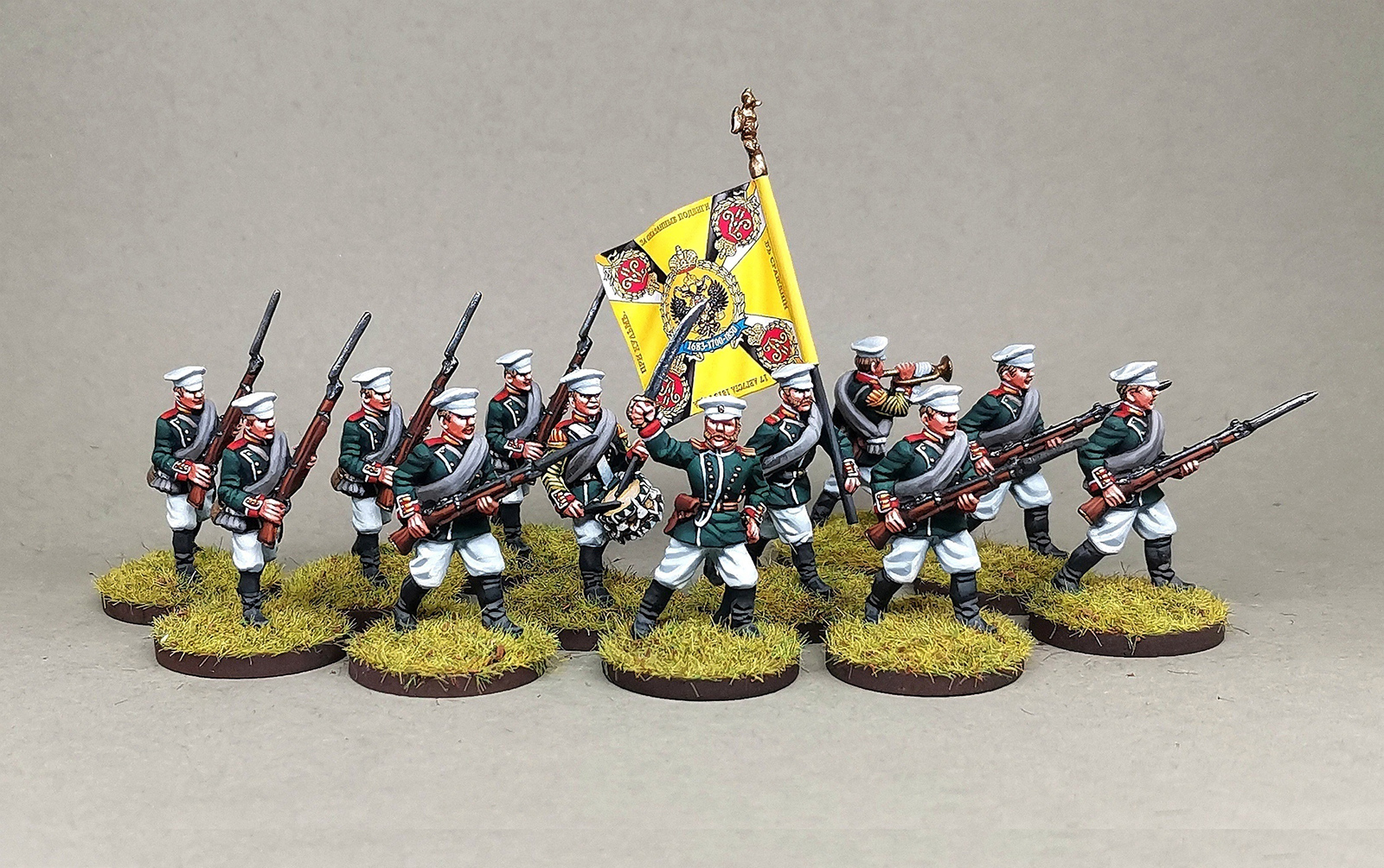 Figures: Preobrazhensky regiment of Russian Guard, photo #2