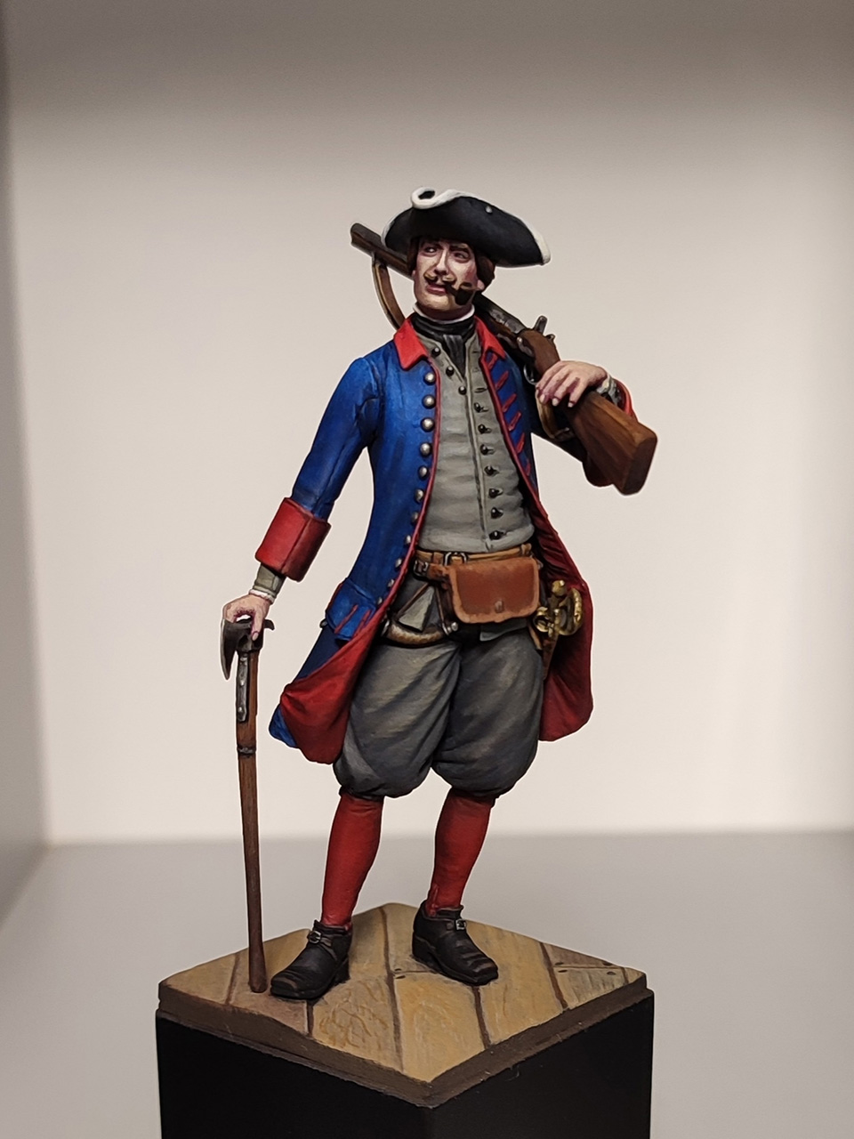 Фигурки: Морская пехота Петра (Фузелер морского батальона), фото #1
