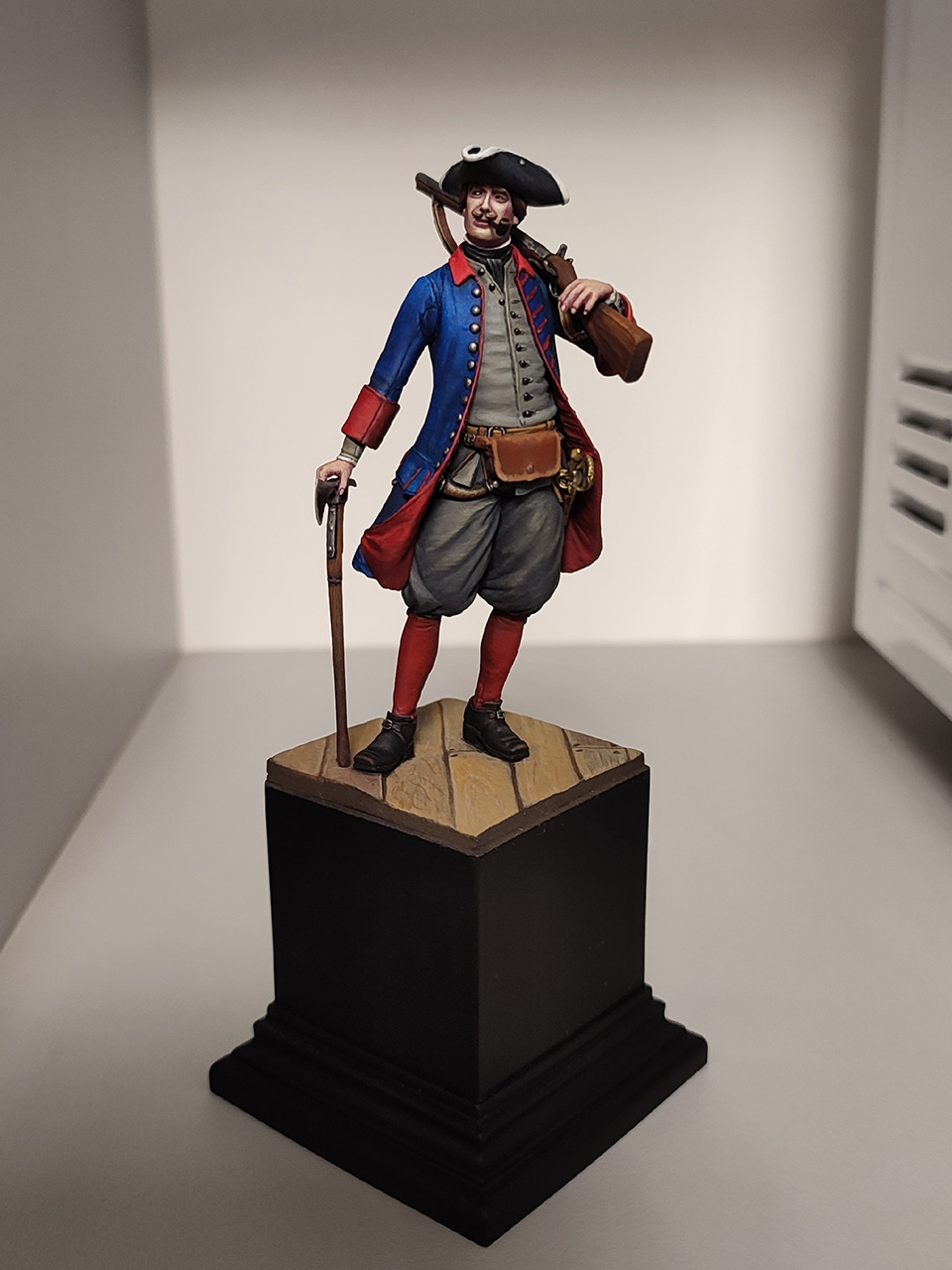 Фигурки: Морская пехота Петра (Фузелер морского батальона), фото #2