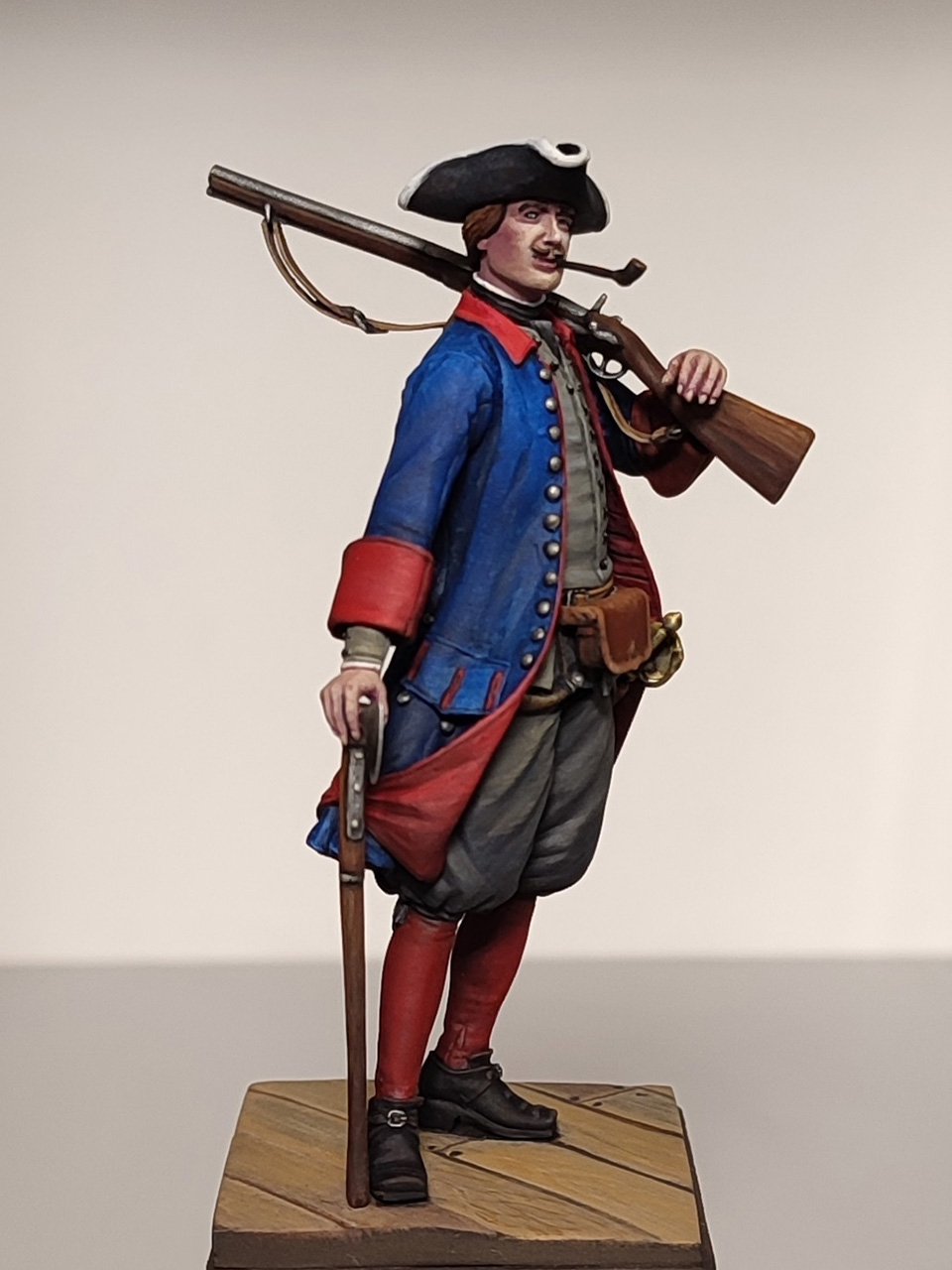 Фигурки: Морская пехота Петра (Фузелер морского батальона), фото #3