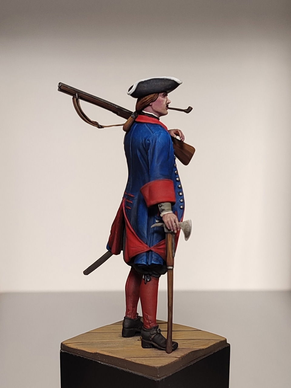 Фигурки: Морская пехота Петра (Фузелер морского батальона), фото #4