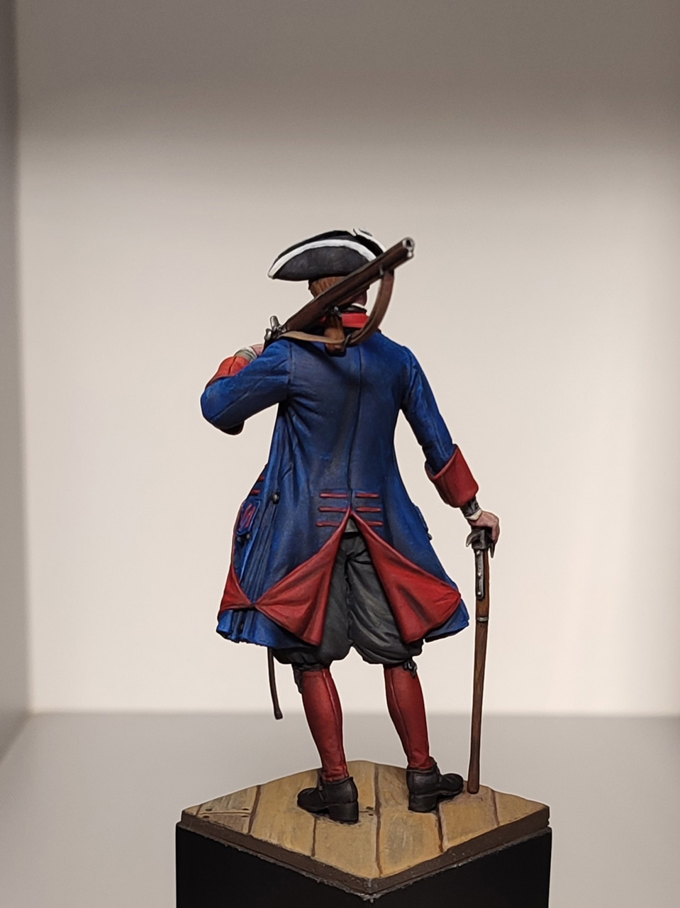 Фигурки: Морская пехота Петра (Фузелер морского батальона), фото #5