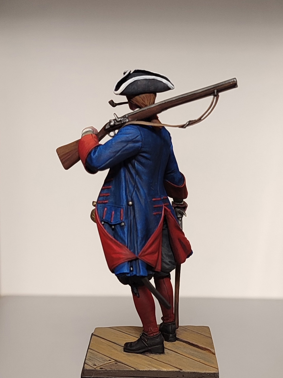 Фигурки: Морская пехота Петра (Фузелер морского батальона), фото #7