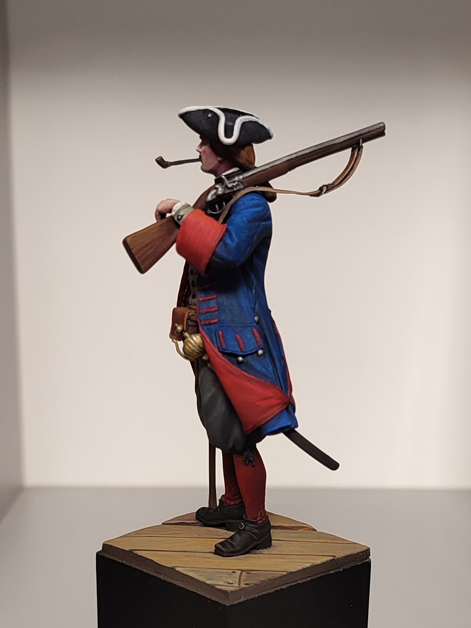 Фигурки: Морская пехота Петра (Фузелер морского батальона), фото #8