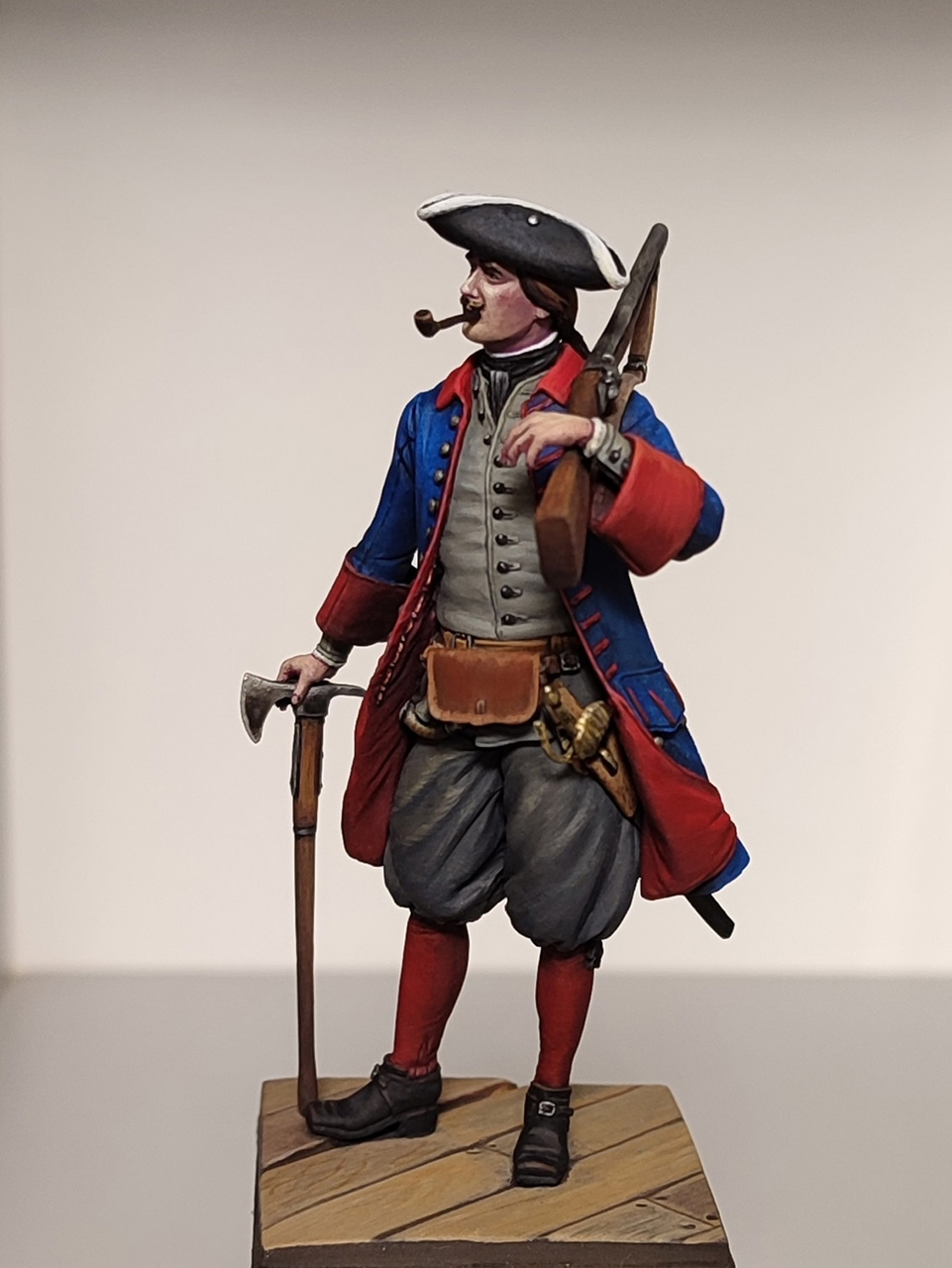 Фигурки: Морская пехота Петра (Фузелер морского батальона), фото #9