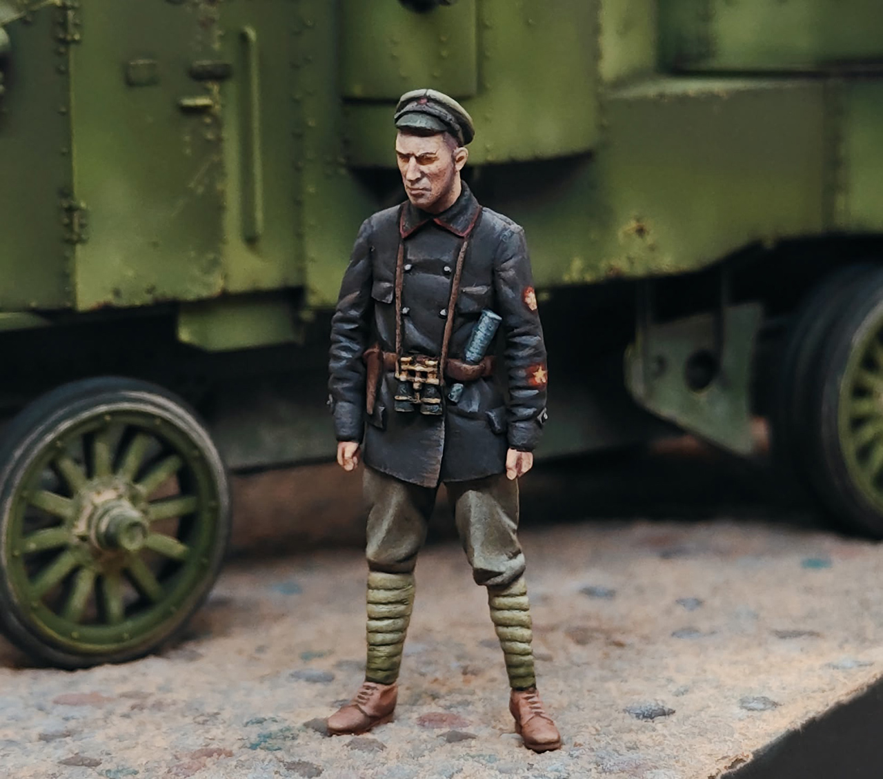 Фигурки: Красноармеец, фото #1