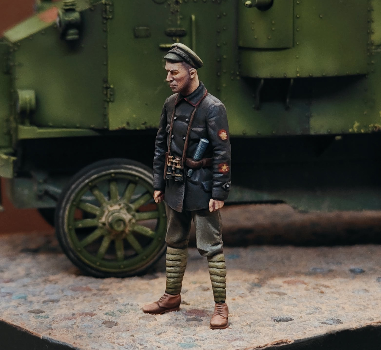 Фигурки: Красноармеец, фото #2