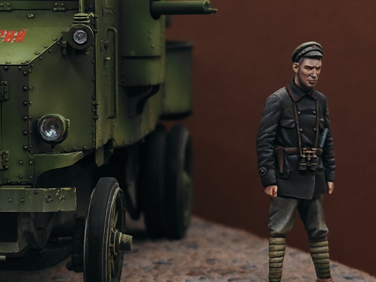 Фигурки: Красноармеец, фото #3