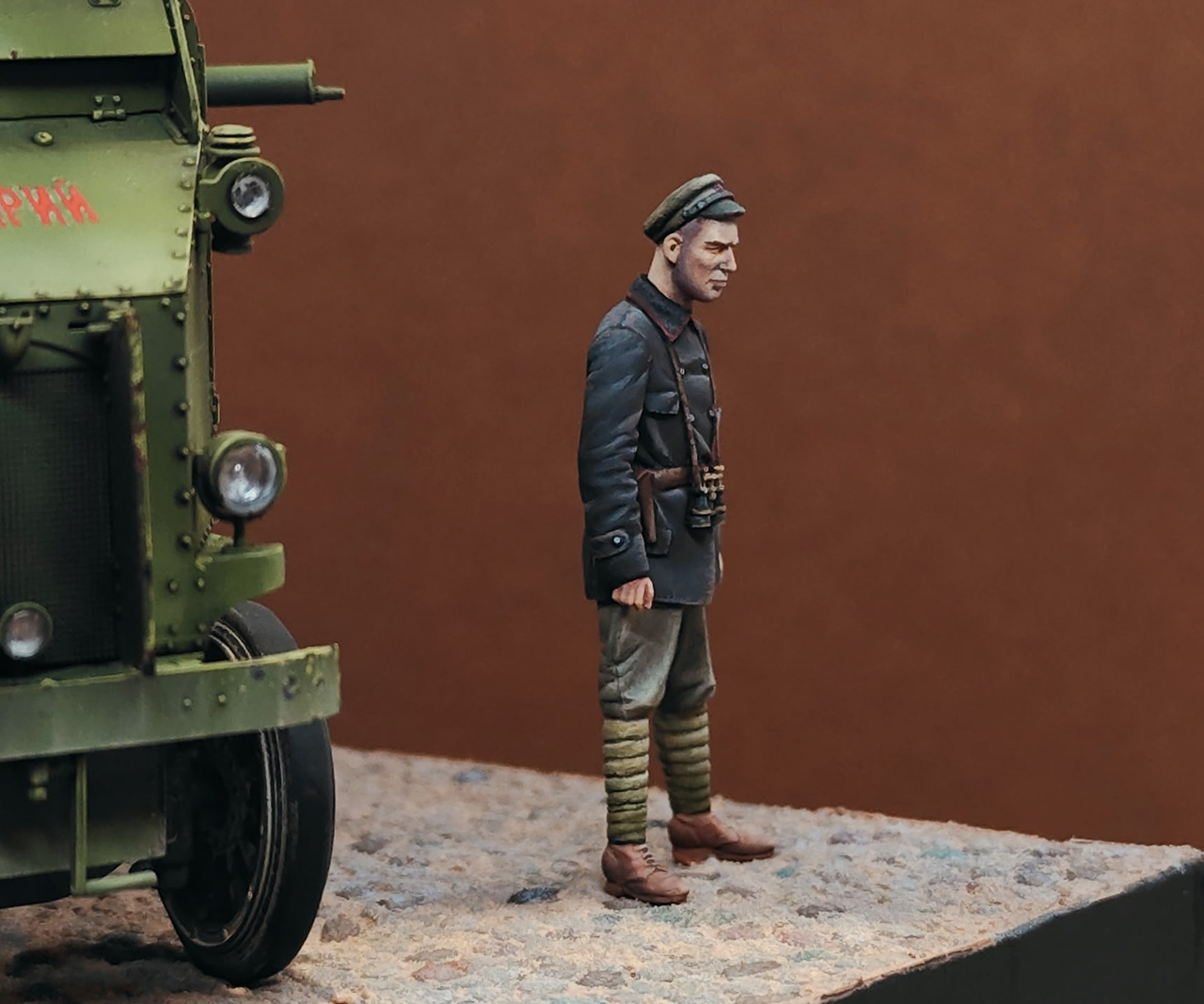 Фигурки: Красноармеец, фото #4