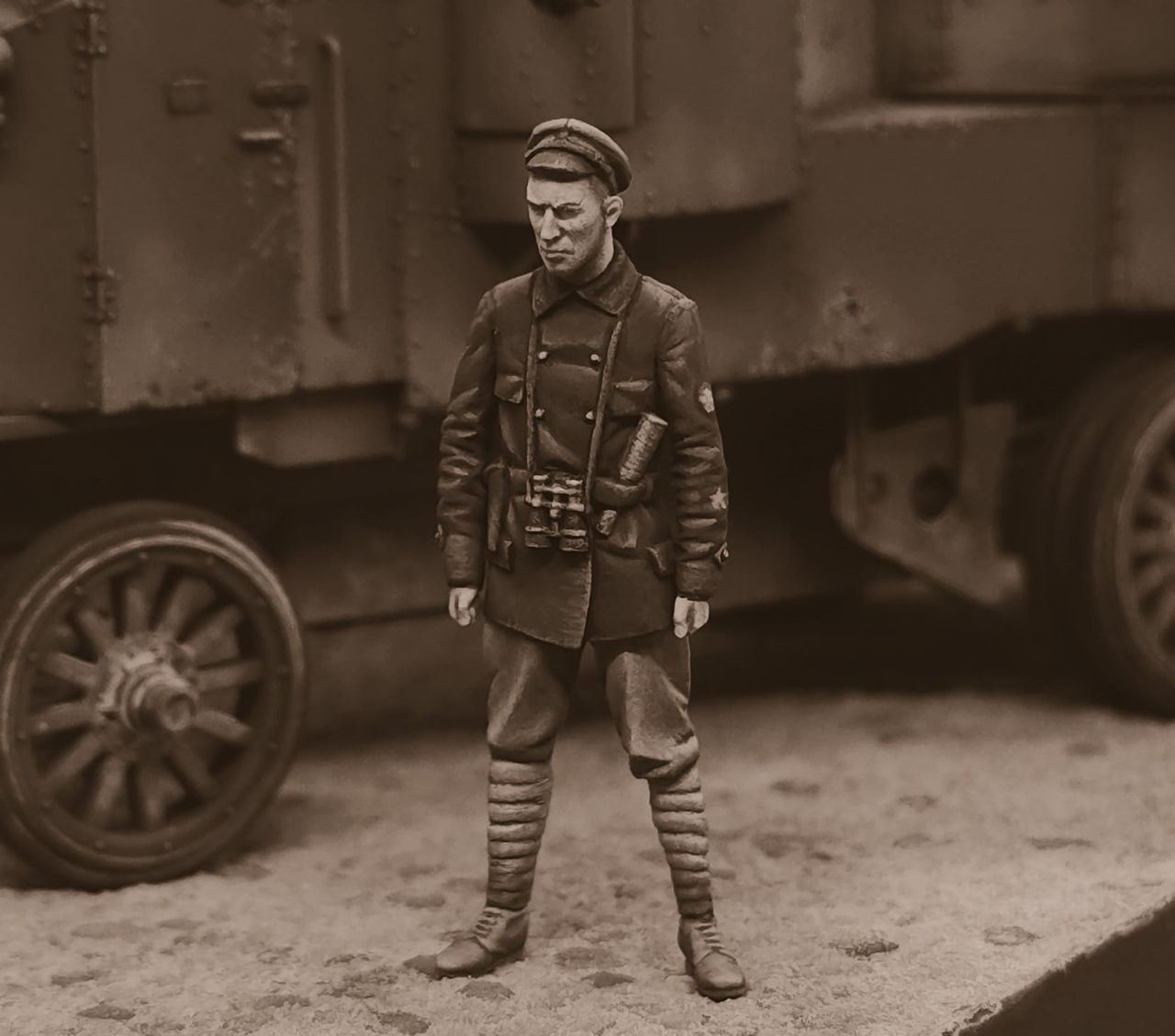 Фигурки: Красноармеец, фото #7