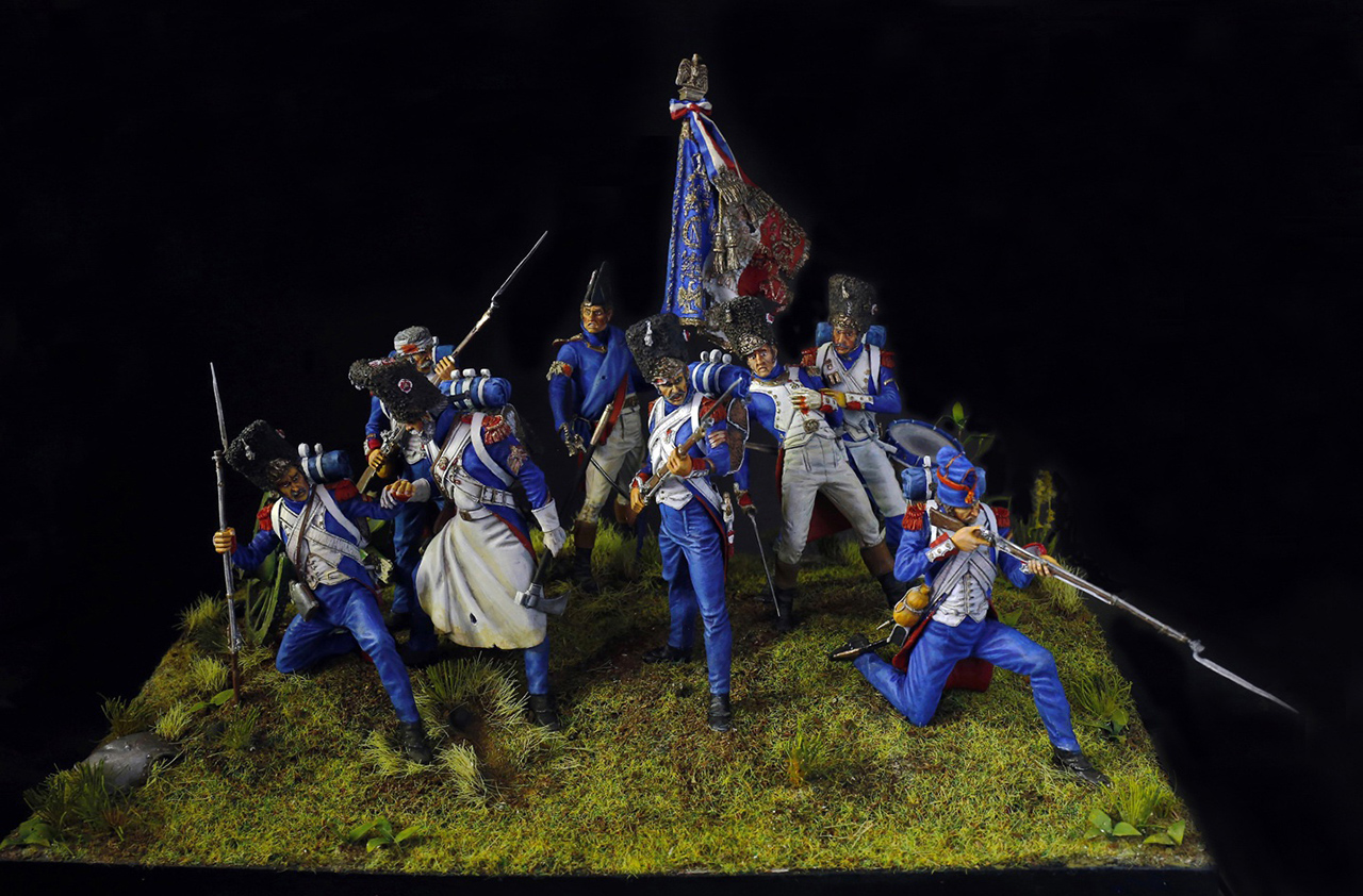 Диорамы и виньетки: Ватерлоо, фото #4