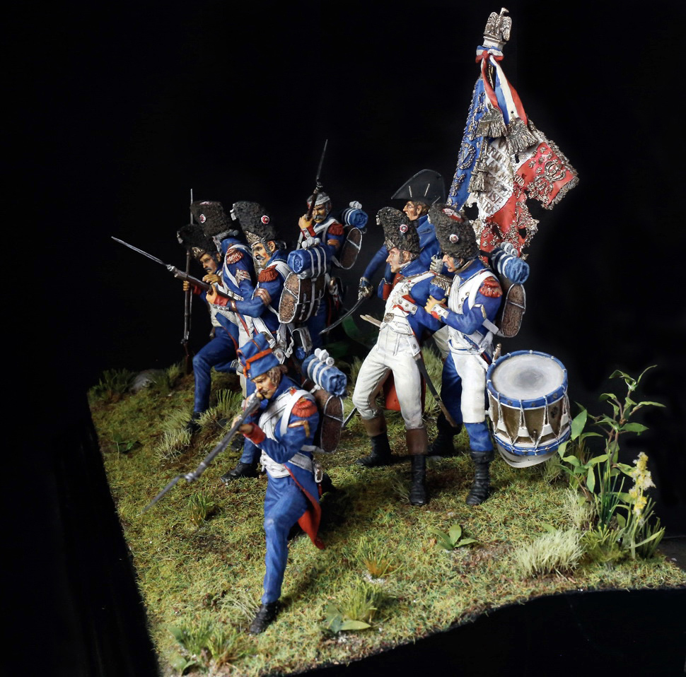 Диорамы и виньетки: Ватерлоо, фото #8