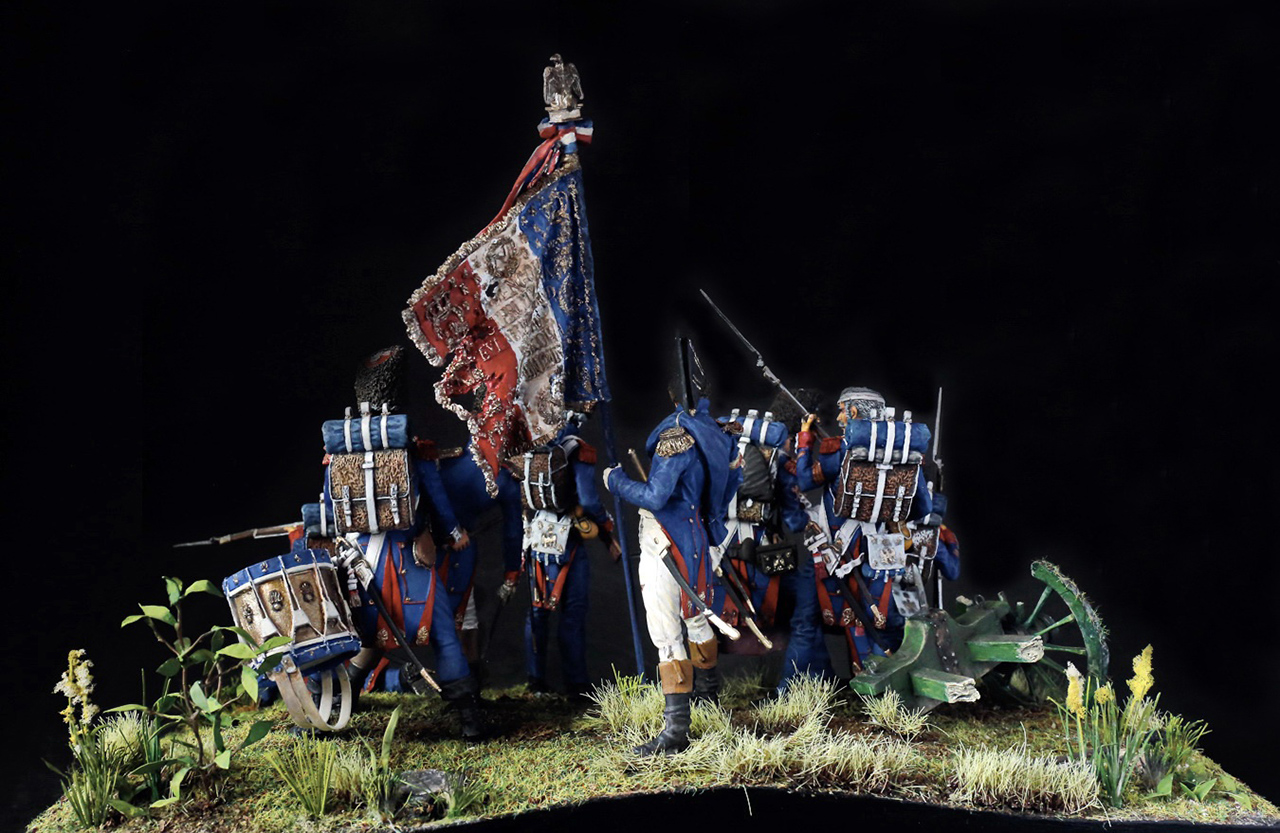 Диорамы и виньетки: Ватерлоо, фото #9