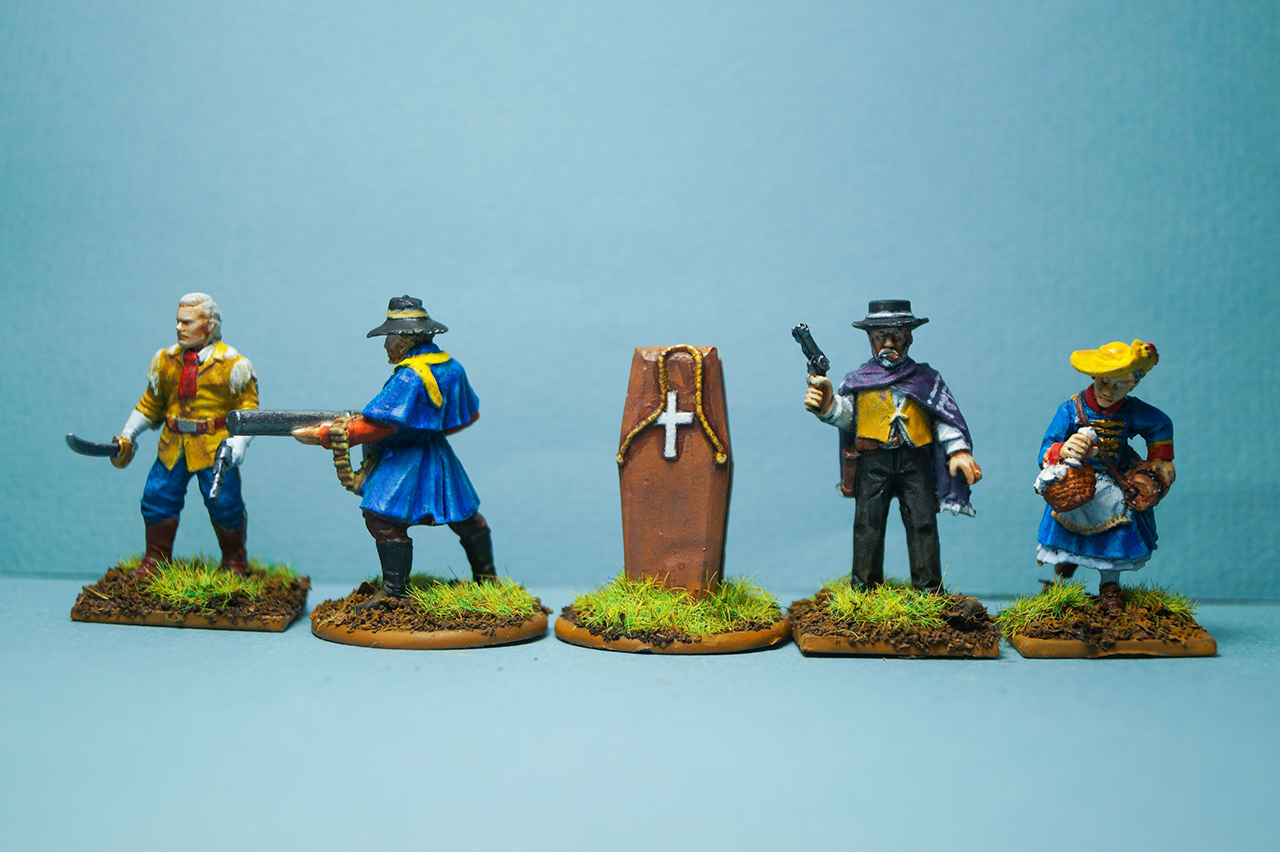 Figures: Wild wild West, photo #1