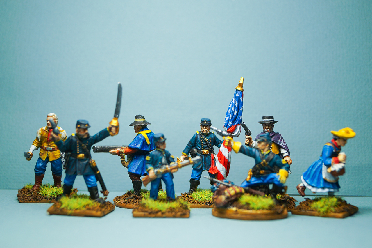 Figures: Wild wild West, photo #2