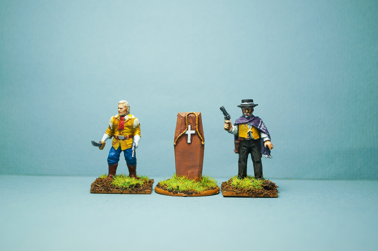 Figures: Wild wild West, photo #4