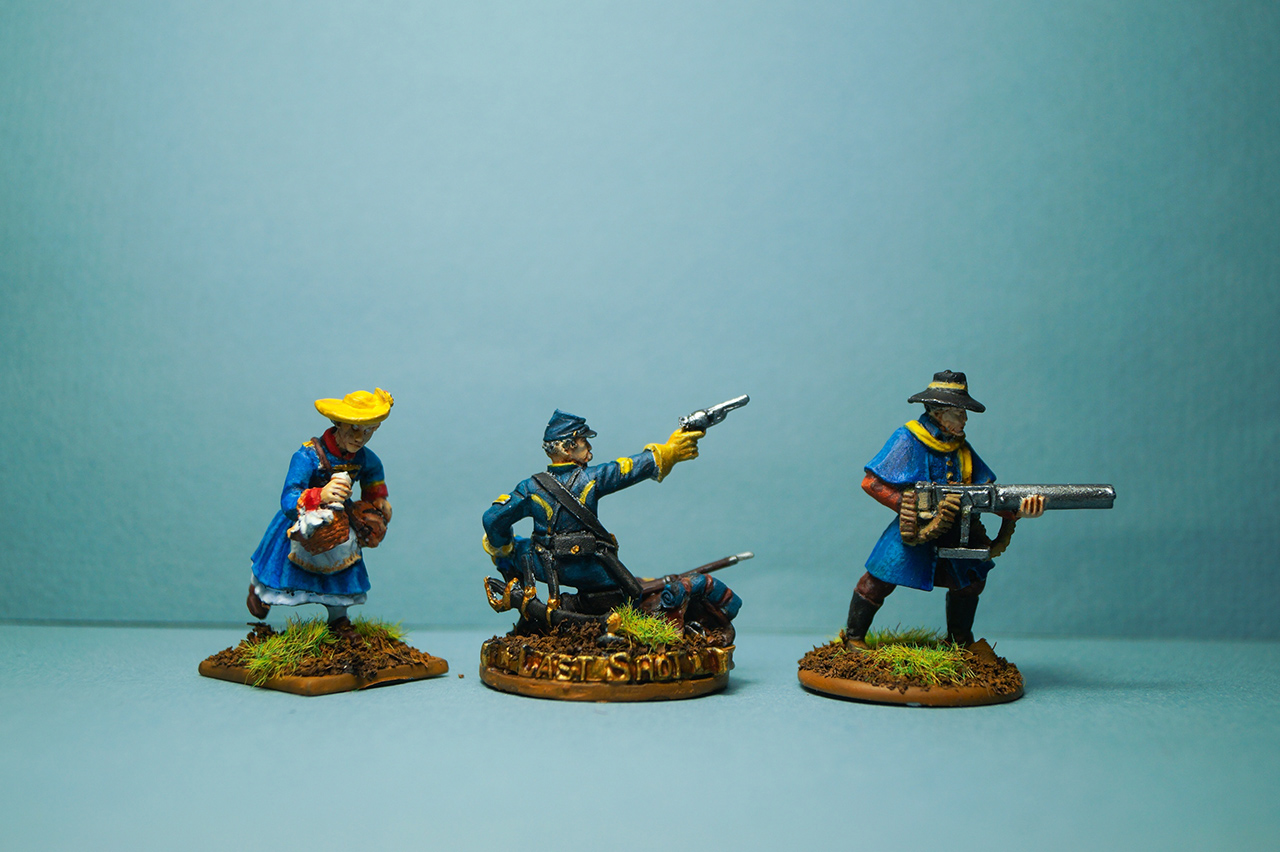 Figures: Wild wild West, photo #6