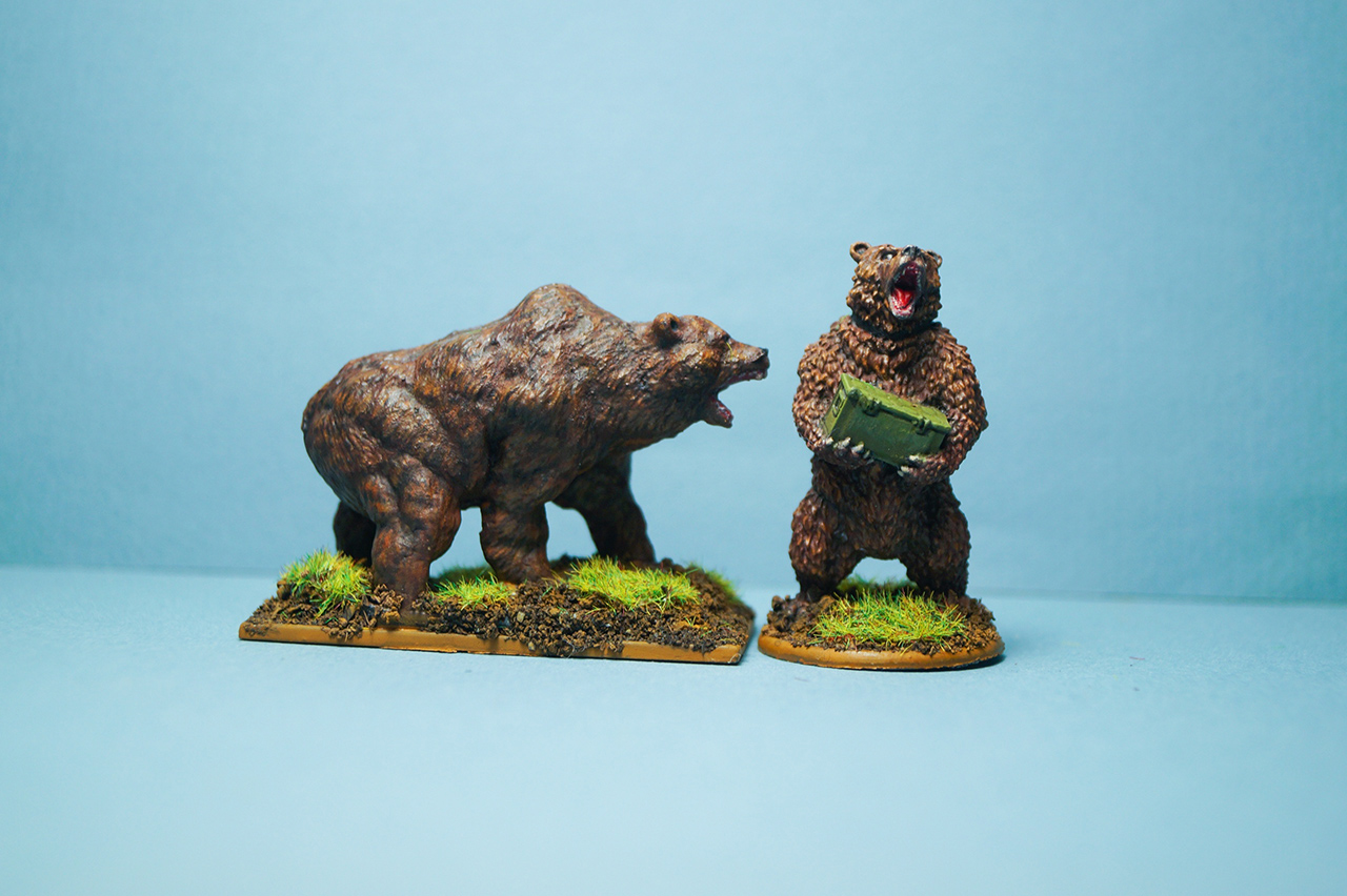 Figures: Wild wild West, photo #8