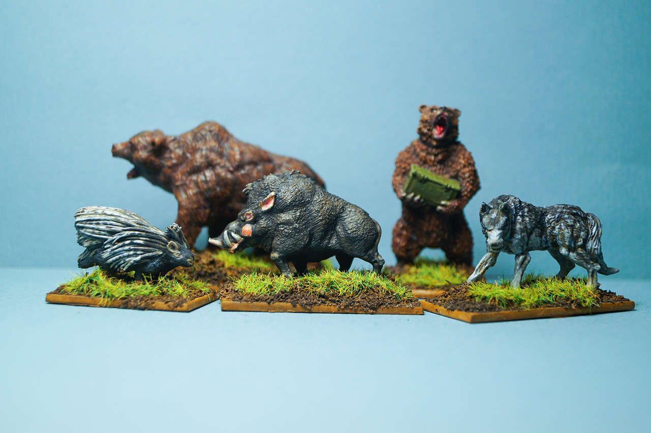 Figures: Wild wild West, photo #9