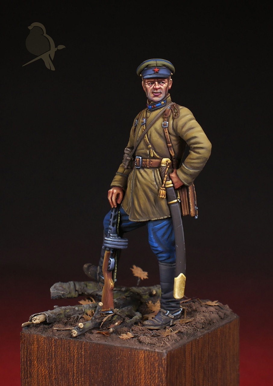 Figures: Major, Red Army cavalry, 1939-42, photo #2