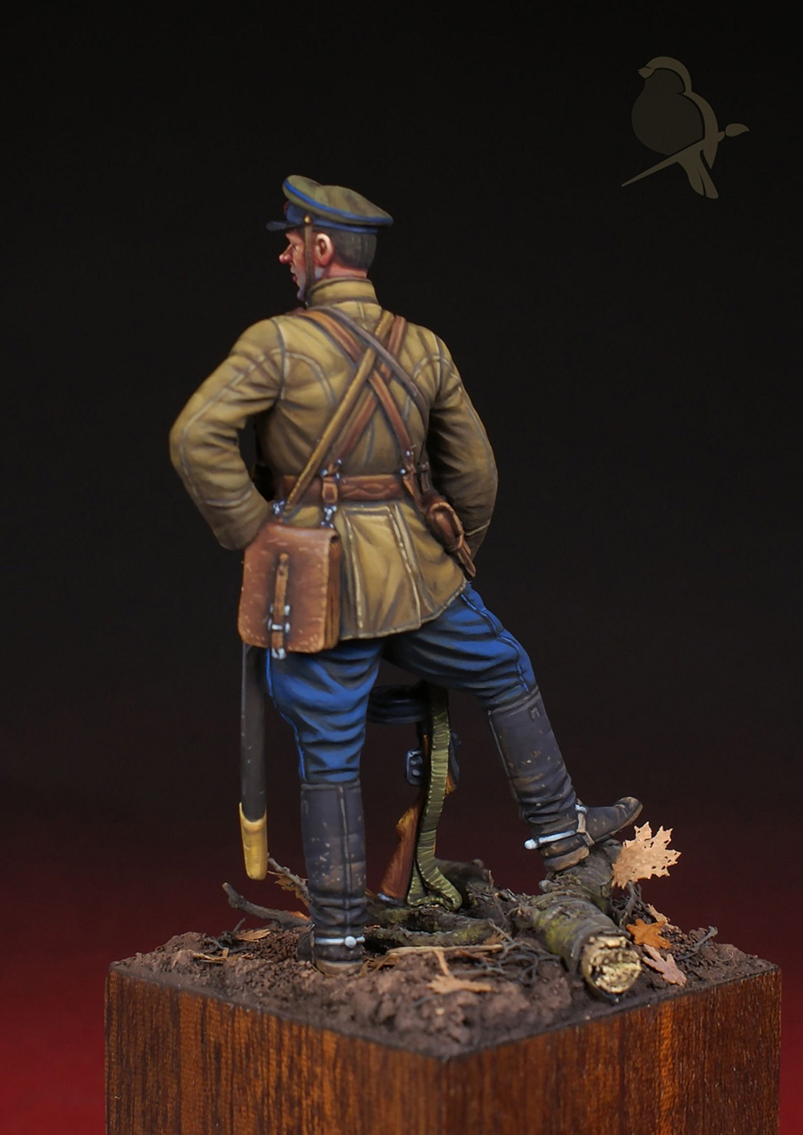 Figures: Major, Red Army cavalry, 1939-42, photo #4