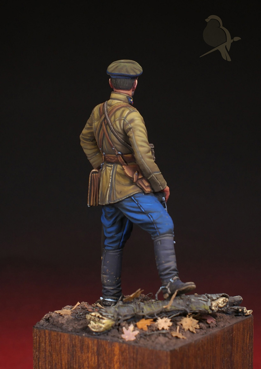 Figures: Major, Red Army cavalry, 1939-42, photo #5