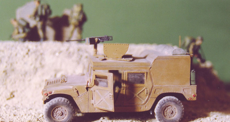 Диорамы и виньетки: В разведке, фото #1