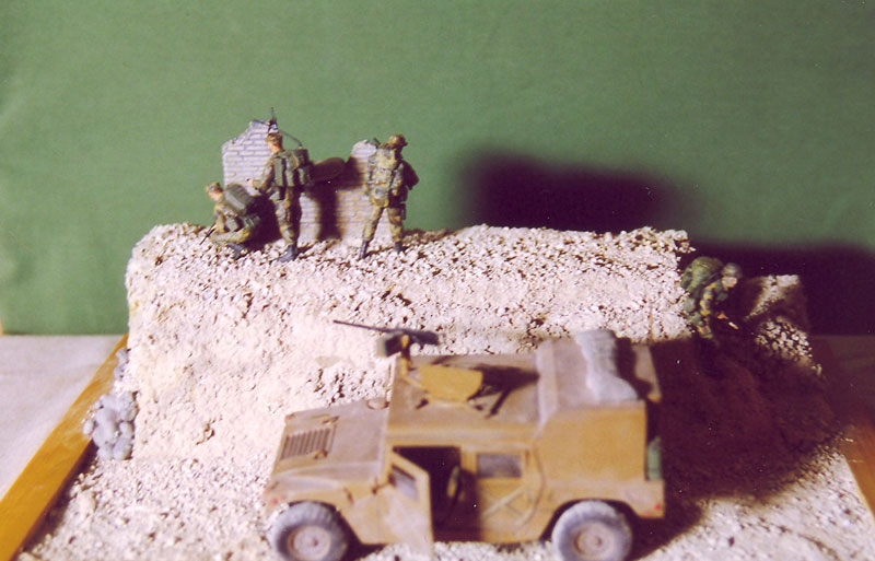 Диорамы и виньетки: В разведке, фото #11