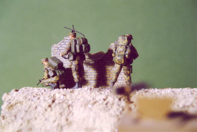 Диорамы и виньетки: В разведке, фото #2