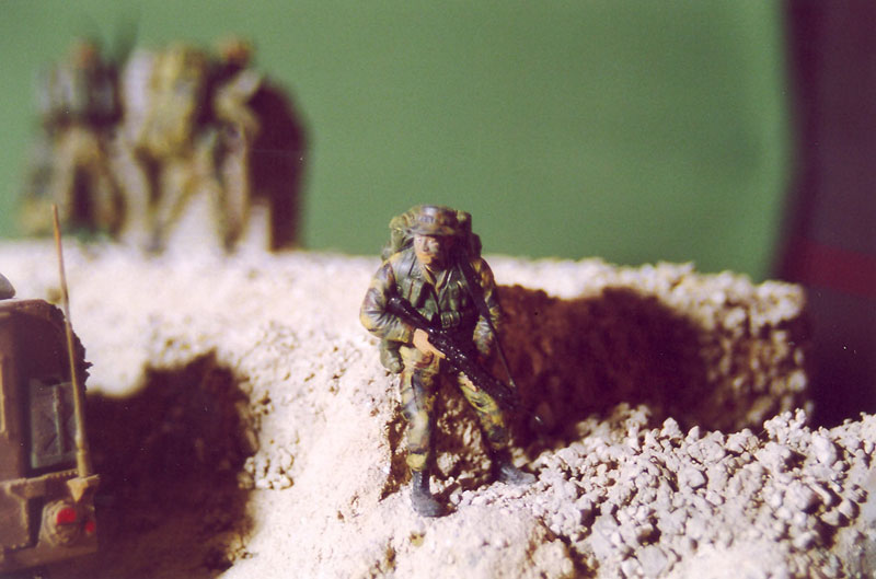 Диорамы и виньетки: В разведке, фото #3