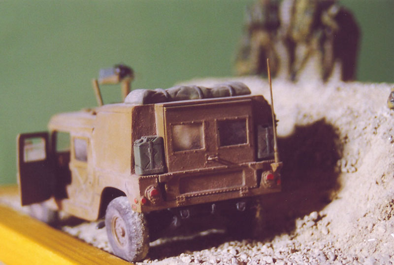 Диорамы и виньетки: В разведке, фото #4