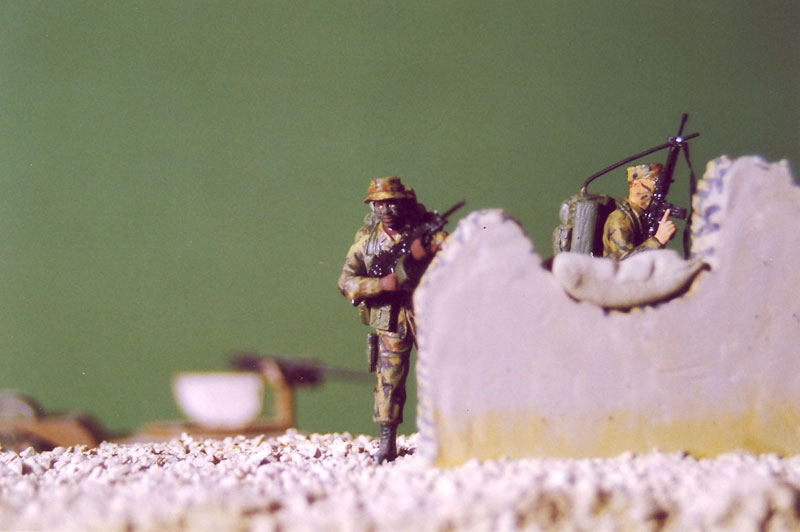Диорамы и виньетки: В разведке, фото #5