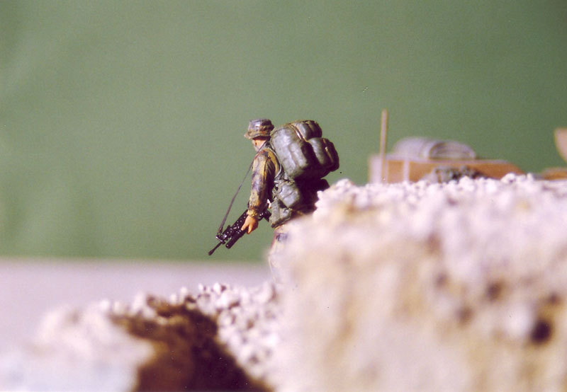 Диорамы и виньетки: В разведке, фото #6