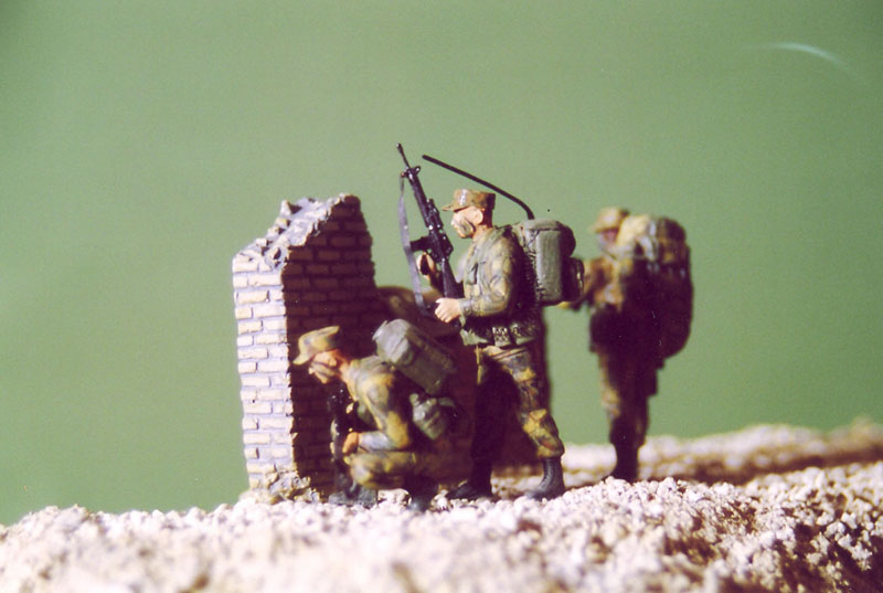 Диорамы и виньетки: В разведке, фото #7