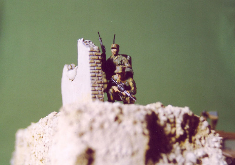 Диорамы и виньетки: В разведке, фото #8