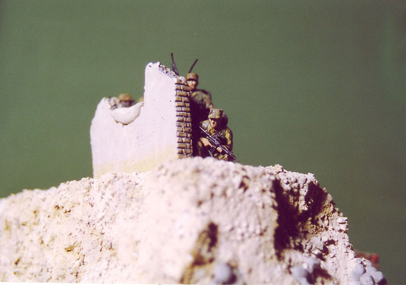 Диорамы и виньетки: В разведке, фото #9