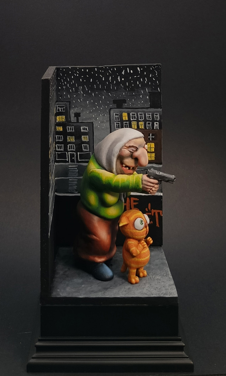 Разное: Не уйдёт... Ты чё творишь, старая?, фото #3