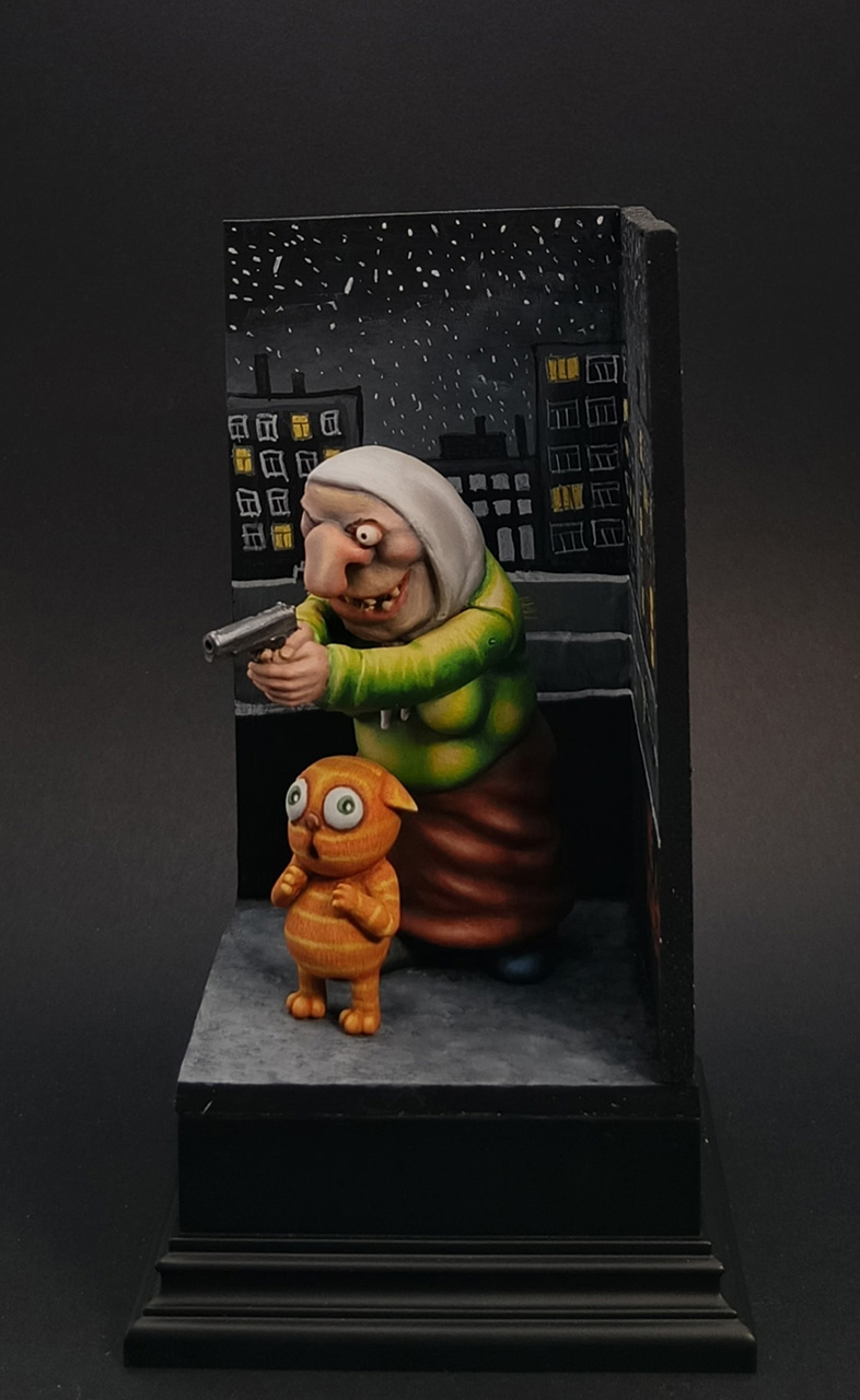 Разное: Не уйдёт... Ты чё творишь, старая?, фото #4