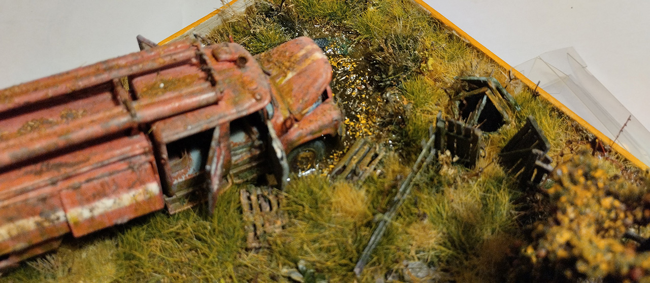 Диорамы и виньетки: Зона отчуждения: Дом мародеров, фото #10