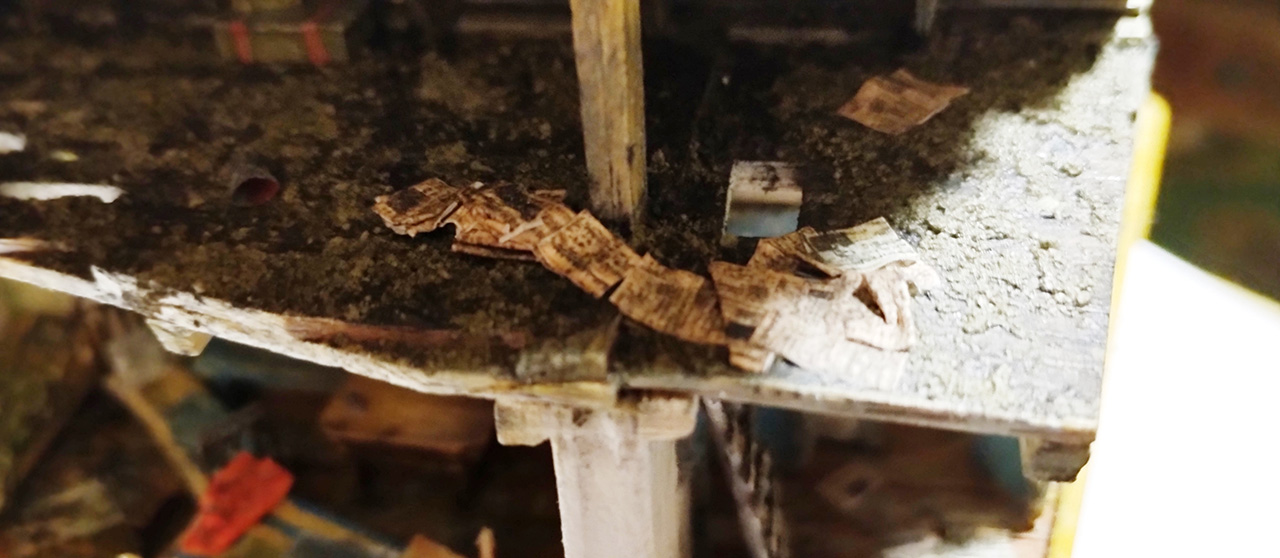 Диорамы и виньетки: Зона отчуждения: Дом мародеров, фото #12