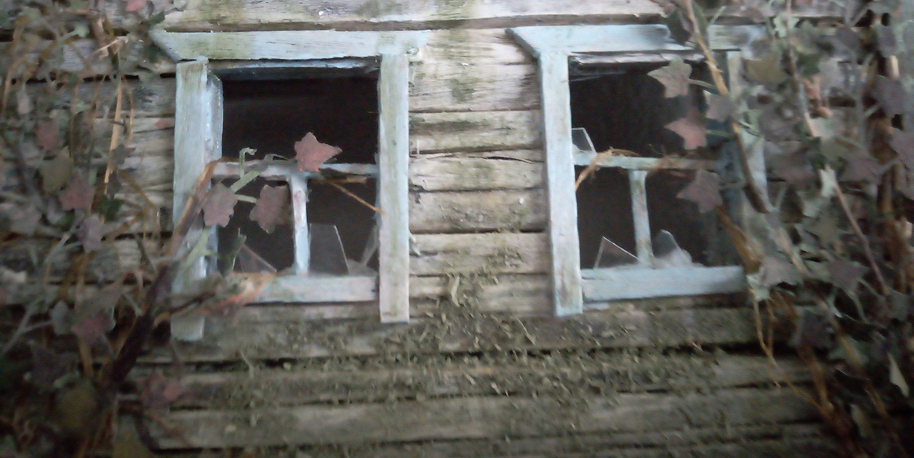 Диорамы и виньетки: Зона отчуждения: Дом мародеров, фото #16