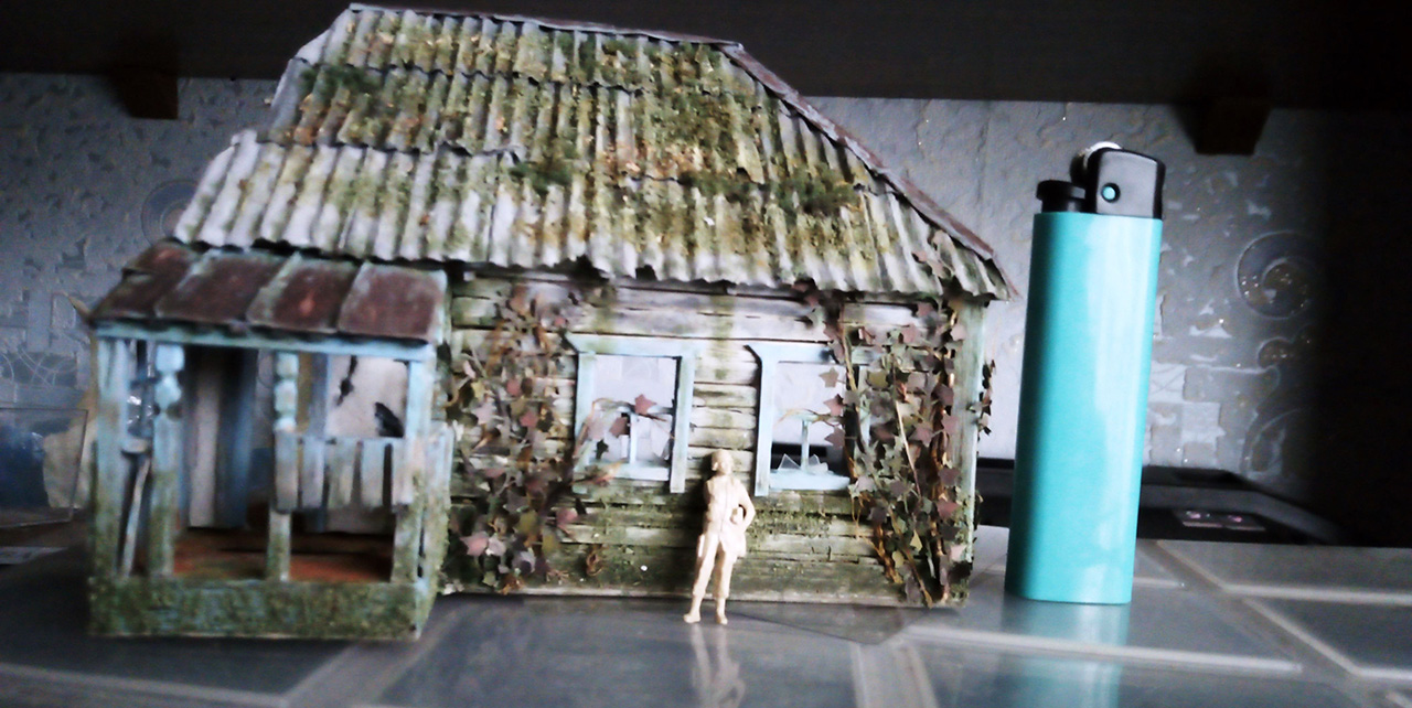 Диорамы и виньетки: Зона отчуждения: Дом мародеров, фото #17